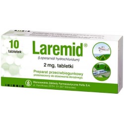 Laremid tabletki 10 tabl.