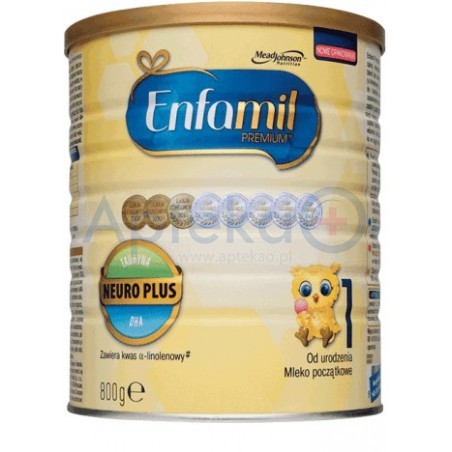 Enfamil 1 Premium mleko początkowe 800g