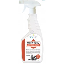Protect Spray preparat do mycia i dezynfekcji w salonie kosmetycznym i fryzjerskim 500ml