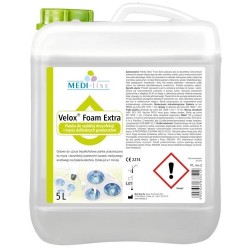 Velox Foam Extra Pianka do szybkiej dezynfekcji 5l