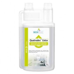 Quatrodes Extra Koncentrat dezynfekcyjny do sprzętu medycznego 1l