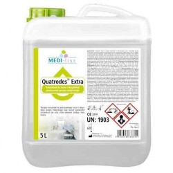 Quatrodes Extra Koncentrat dezynfekcyjny do sprzętu medycznego 5l