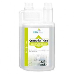 Quatrodes One Koncentrat dezynfekcyjny do sprzętu medycznego 1l