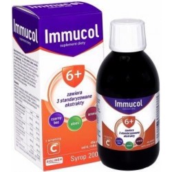 Immucol 6+ syrop 200 ml 