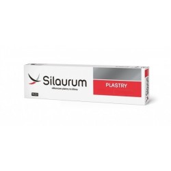 Silaurum silikonowe plastry na blizny 5cm x 30cm 5szt.
