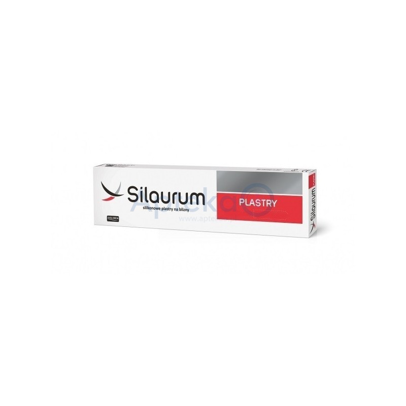 Silaurum silikonowe plastry na blizny 5cm x 30cm 5szt.