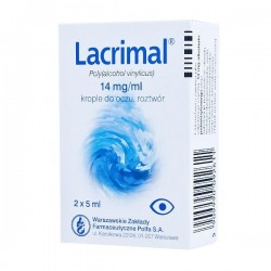 Lacrimal krople 10 ml