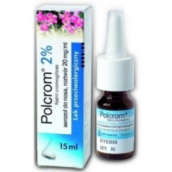 Polcrom 2% aerozol 15ml