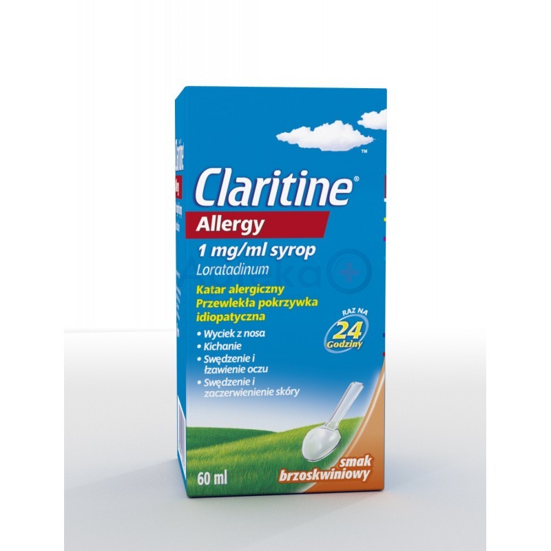 Claritine Allergy 1 mg/ml syrop 60 ml