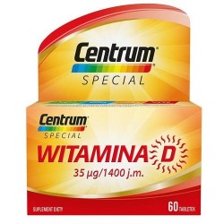 Centrum Special Witamina D tabletki 60tabl.