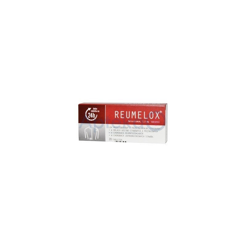 Reumelox 7,5 mg tabletki 20 tabl.