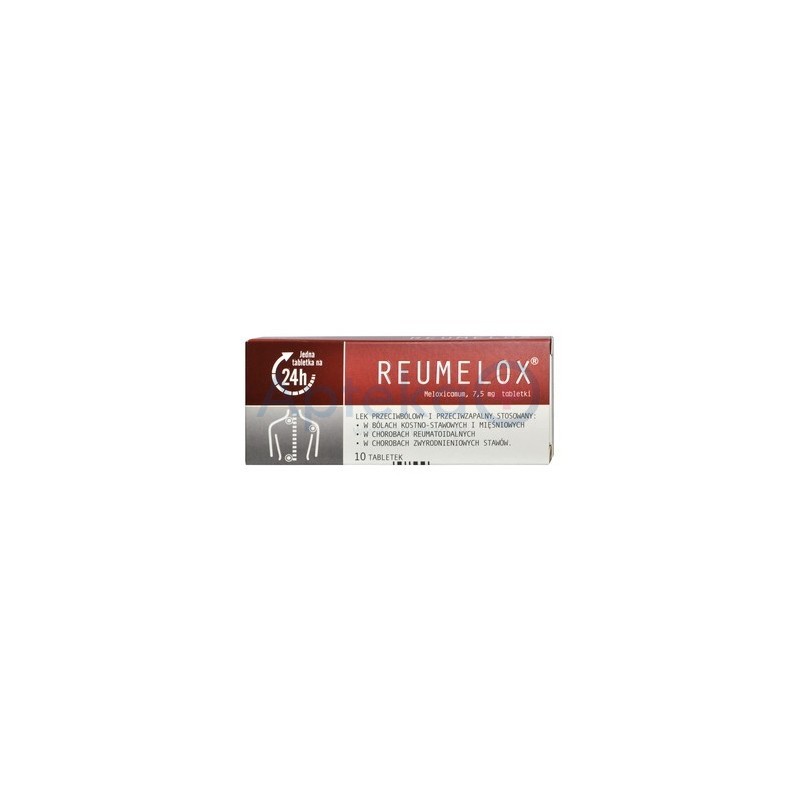 Reumelox 7,5 mg tabletki 10 tabl.