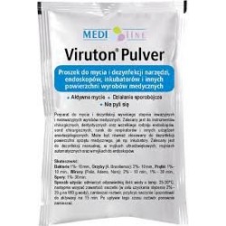 Viruton Pulver proszek do dezynfekcji narzędzi i powierzchni wyrobów medycznych 20g x 20szt.
