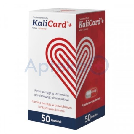 KaliCard+ kapsułki twarde 50kaps.