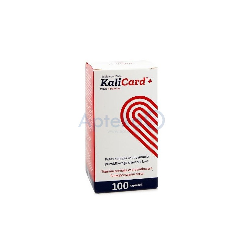 KaliCard+ kapsułki twarde 100kaps.