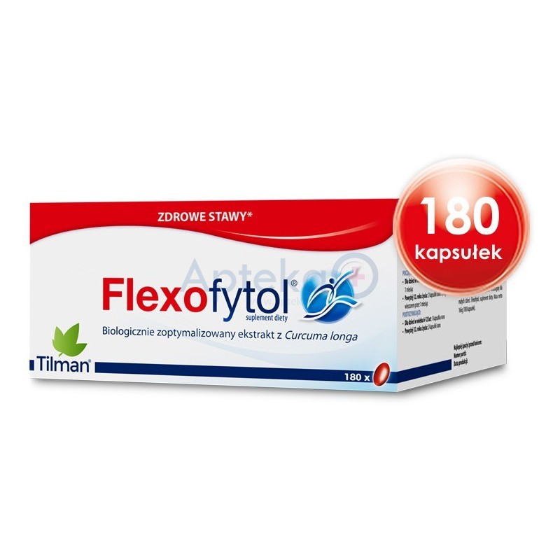 Flexofytol  kapsułki miękkie 180 kaps.