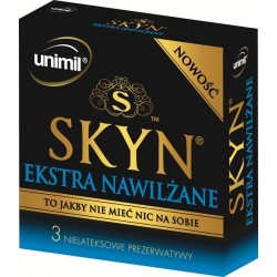 Skyn Ekstra Nawilżanie nielateksowe prezerwatywy 3szt.