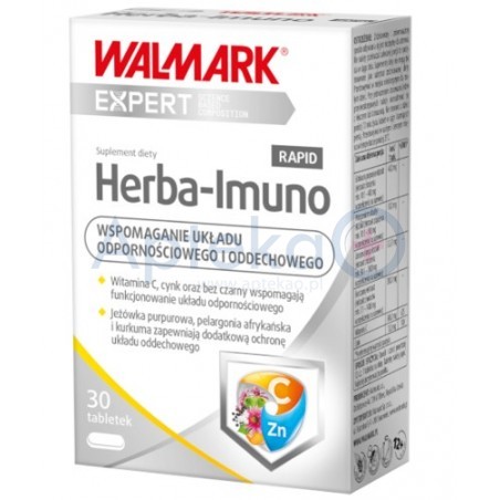 Herba-Imuno Rapid  tabletki 30 tabl.