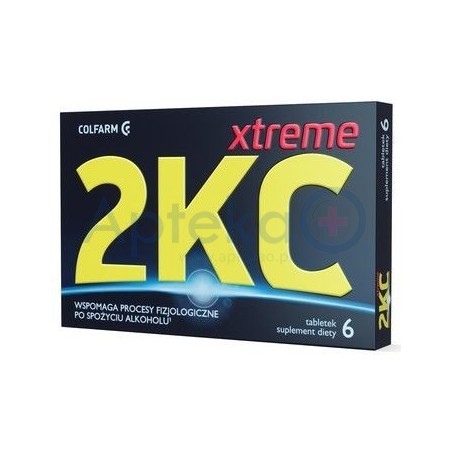 2KC Xtreme 6 tabl.