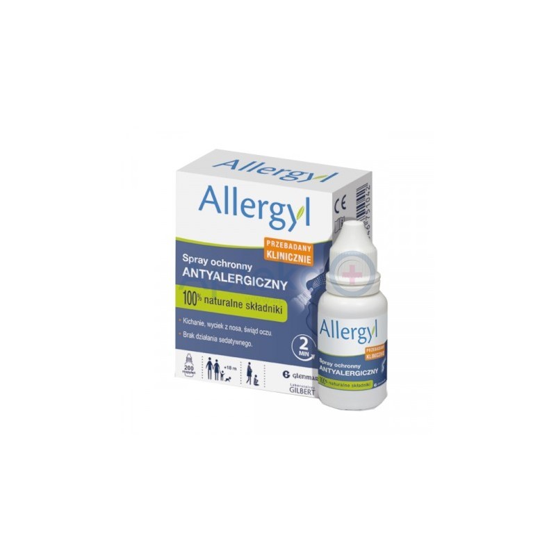 Allergyl Spray ochronny antyalergiczny 200dawek