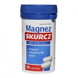 Magnez Skurcz tabletki 50tabl.