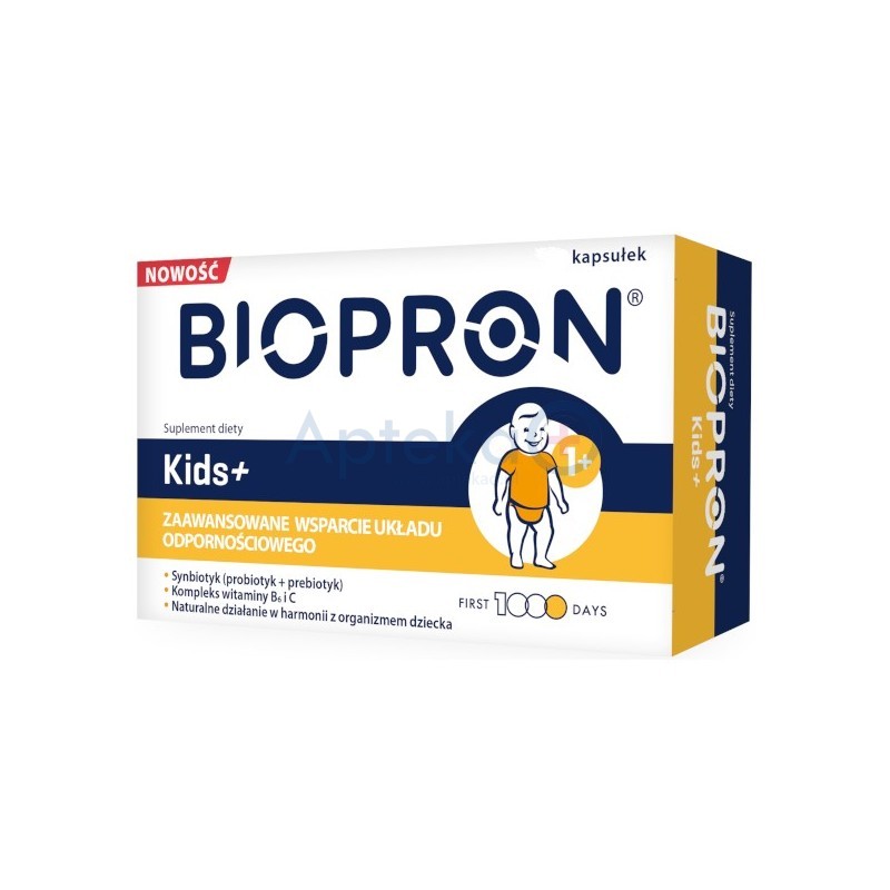 Biopron Kids+ kapsułki 10kaps.