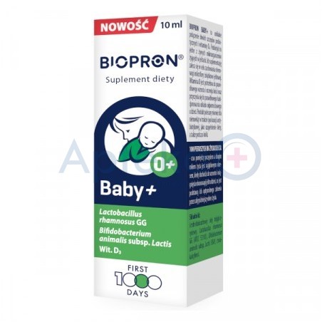 Biopron Baby+ krople 10ml