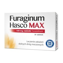 Furaginum Hasco Max 100mg tabletki 30 tabl.