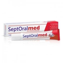 SeptOralmed żel stomatologiczny 20ml