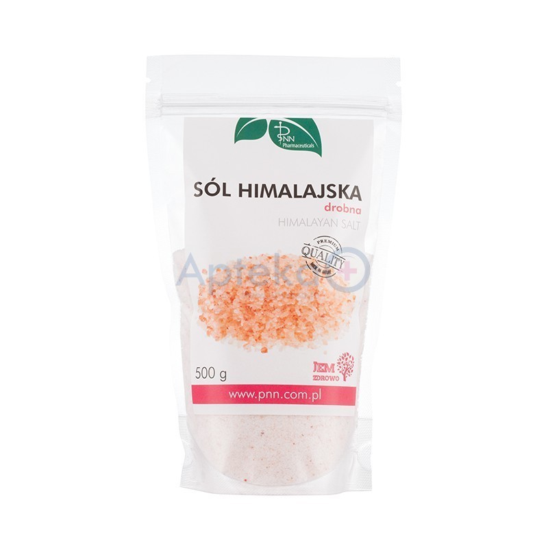 Sól Himalajska różowa drobna 500g