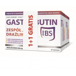 Gastrobutin IBS tabletki 30tabl. 1+1 GRATIS