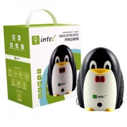 Intec Inhalator kompresorowy tłokowy pingwin 1op.