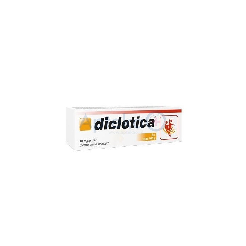 Diclotica 10 mg/g żel 100g