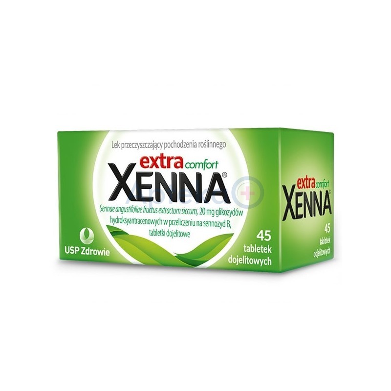 Xenna Extra Comfort tabletki drażowane 45 tabl.