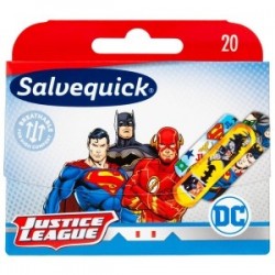 Salvequick Justice League plastry 20szt.