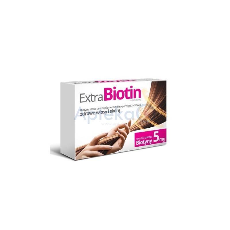 ExtraBiotin 5 mg tabletki 30 tabl.