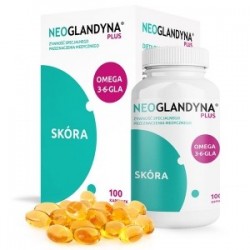 Neoglandyna Plus Omega 3-6-GLA kapsułki 100 kaps.
