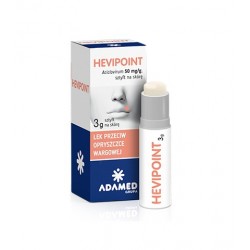 HeviPoint 50 mg/g sztyft na skórę 3 g
