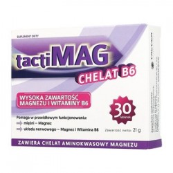 tactiMag Chelat B6 tabletki 30 tabl.