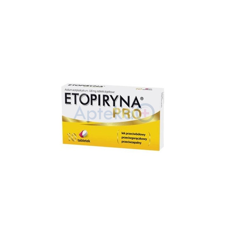 Etopiryna Pro tabletki 10 tabl.