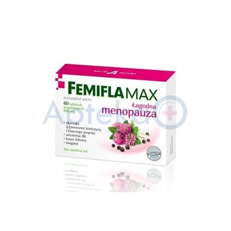 Femiflamax 600mg tabletki powlekane 60 tabl.