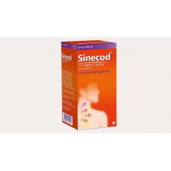 Sinecod  1,5 mg/ml syrop 100 ml