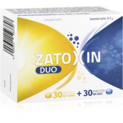 Zatoxin Duo tabletki 60 tabl.