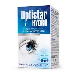 Optistar Hydro krople do oczu 0,1% z hialuronianem sodu 10ml
