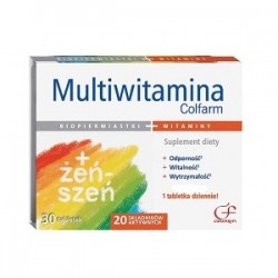 Multiwitamina tabletki 30 tabl.  
