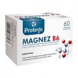 Protego Magnez B6 tabletki 60 tabl.