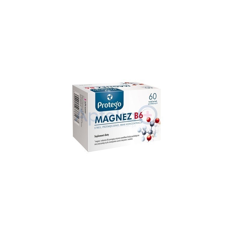 Protego Magnez B6 tabletki 60 tabl.