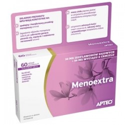 Menoextra Apteo tabletki powlekane 60tabl.
