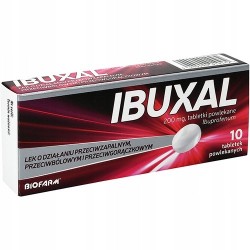Ibuxal 200 mg tabl.powlekane 10 tabl.