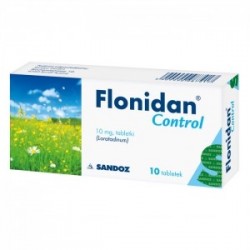 Flonidan Control 10mg tabletki 10tabl.